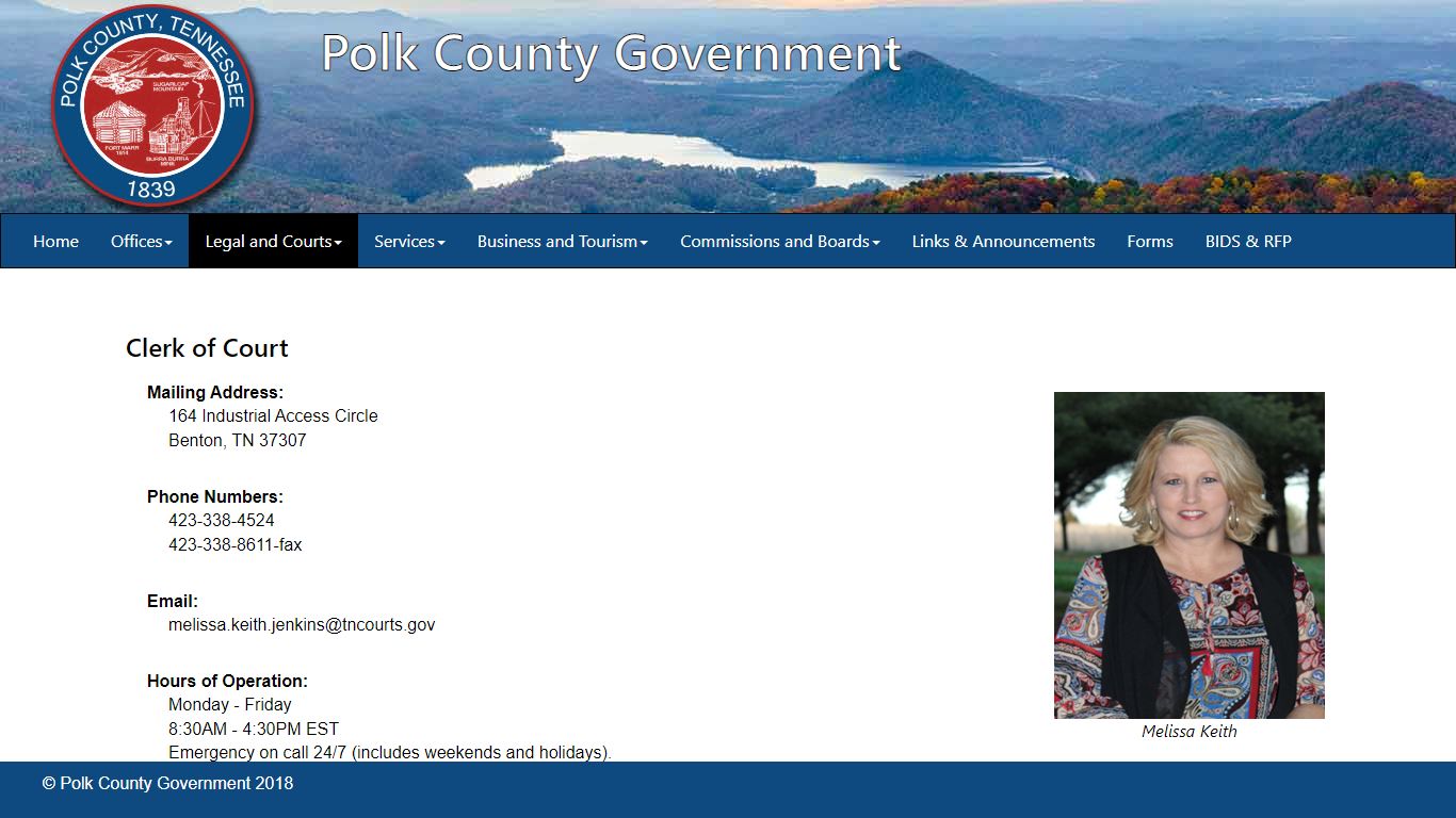Clerk of Court - Polk County Government